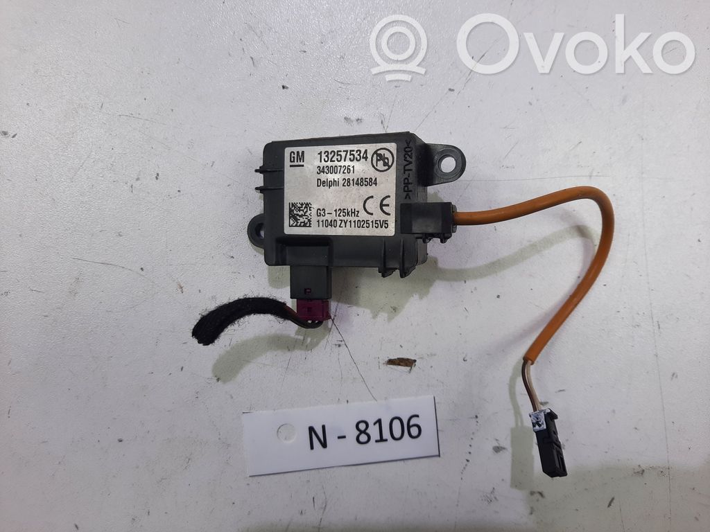 Immobilizer control unit/module   13257534