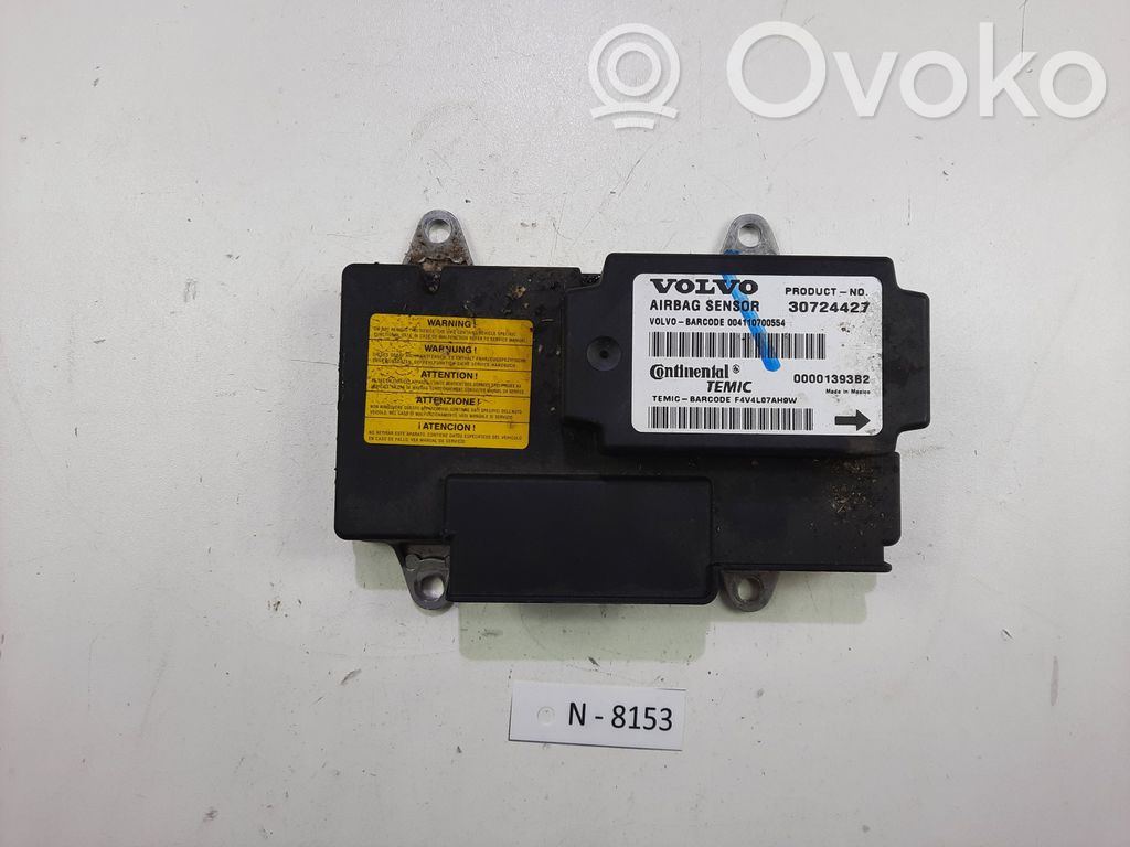 Volvo V50 Airbag control unit/module 
