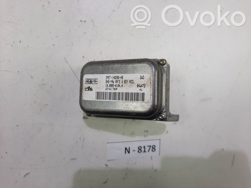 Volvo V50 ESP acceleration yaw rate sensor 