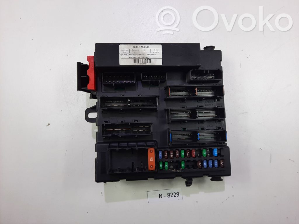 Saab 9-3 Ver2 Fuse box set 