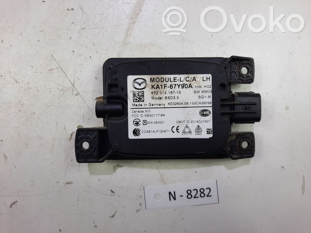 Mazda CX-5 Blind spot module 
