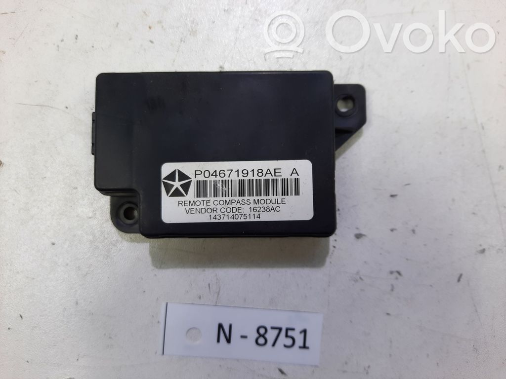 Dodge Caliber Autres unités de commande / modules 