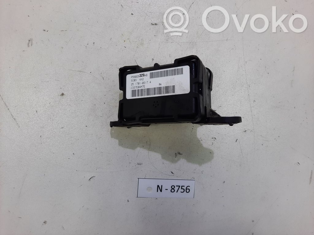 Dodge Caliber ESP acceleration yaw rate sensor 