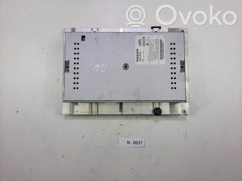 Volvo V50 Garso stiprintuvas 