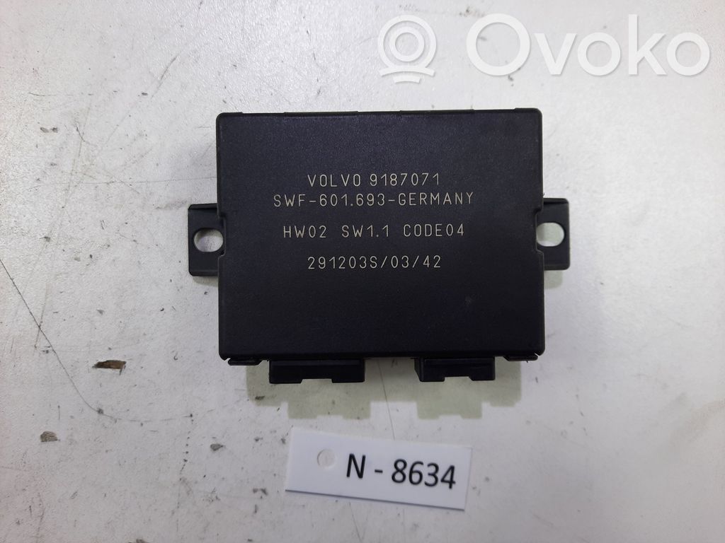 Parking PDC control unit/module   9187071