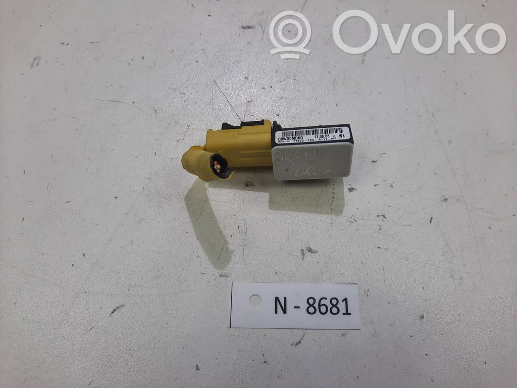 Honda Accord Airbag deployment crash/impact sensor 