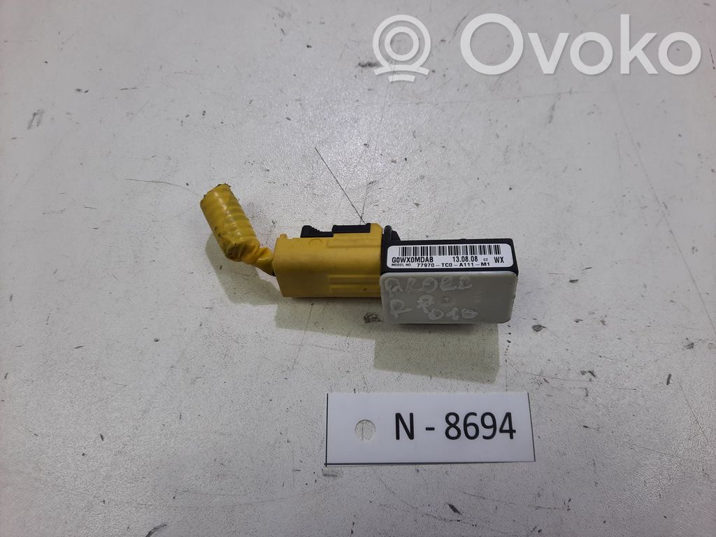 Honda Accord Airbag deployment crash/impact sensor 