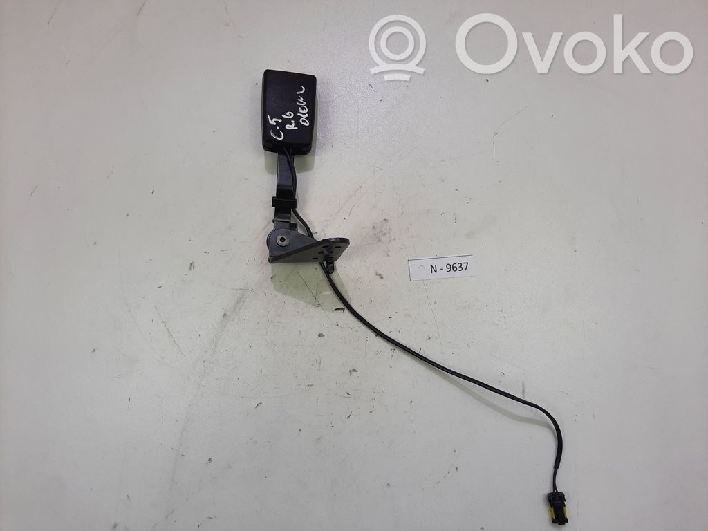 Citroen C5 Klamra tylnego pasa bezpieczeństwa 