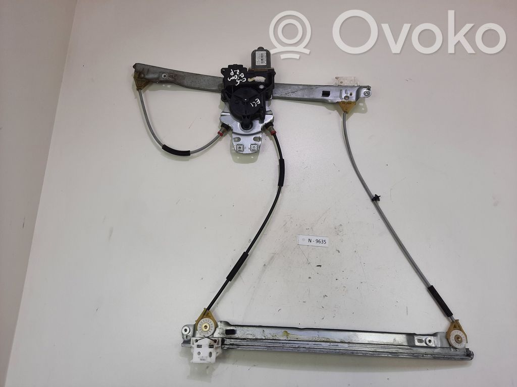 Citroen C5 Rear door window regulator with motor 