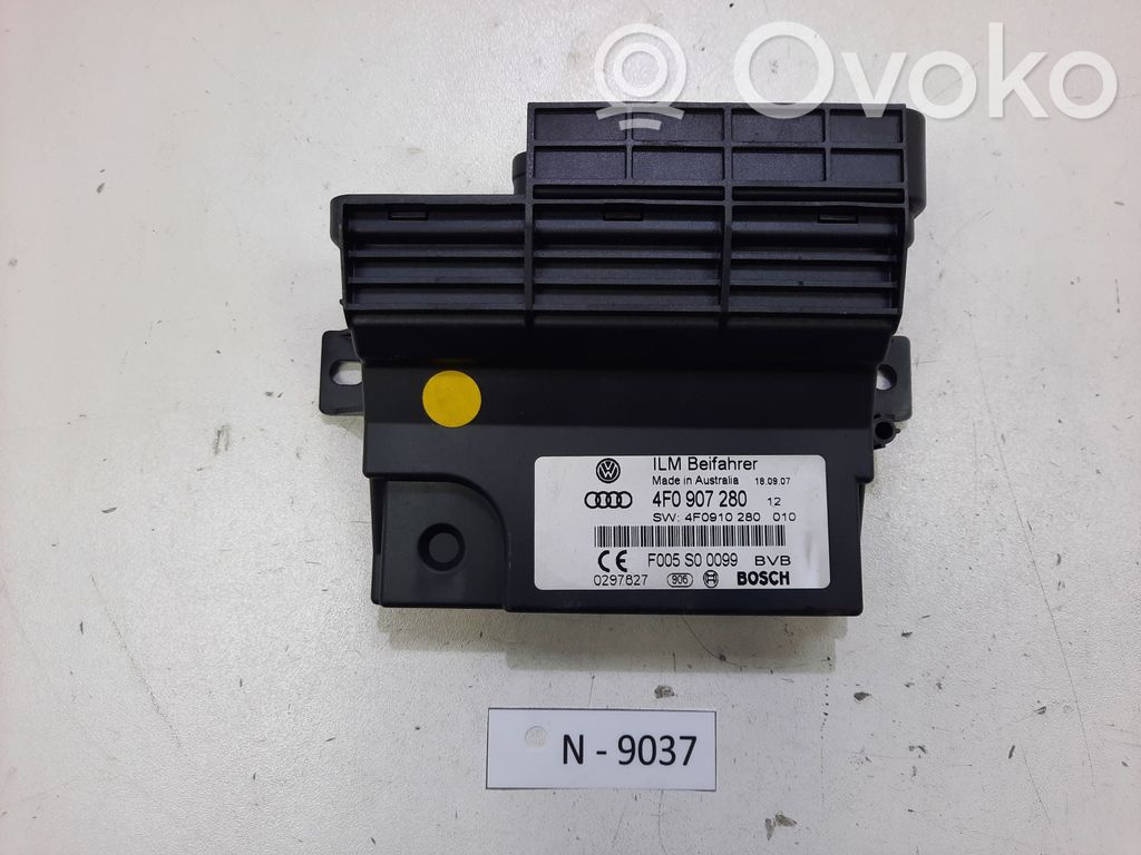 Other control units/modules   4F0907280