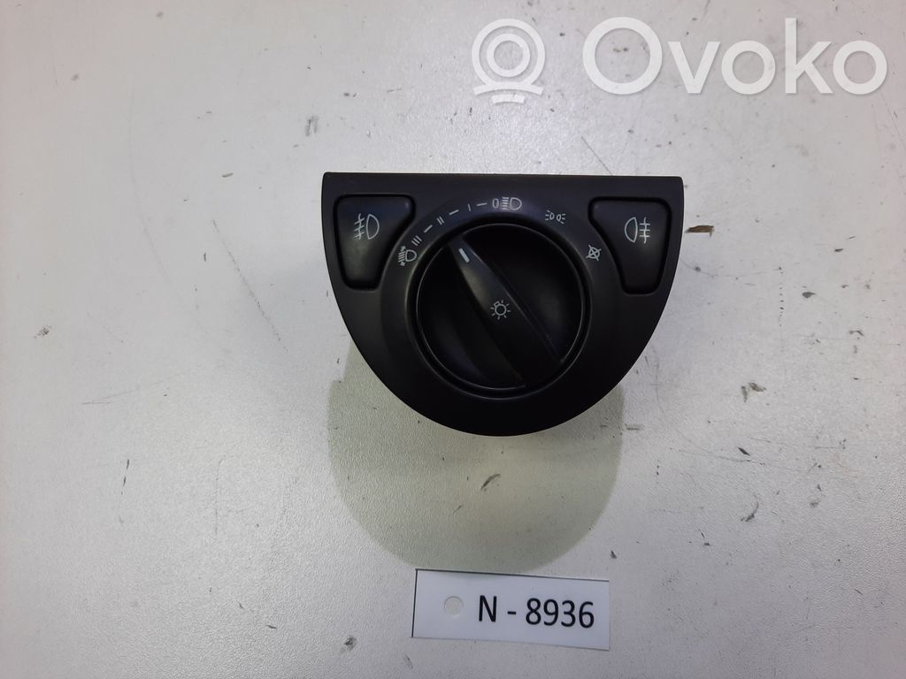 Saab 9-3 Ver2 Light switch 