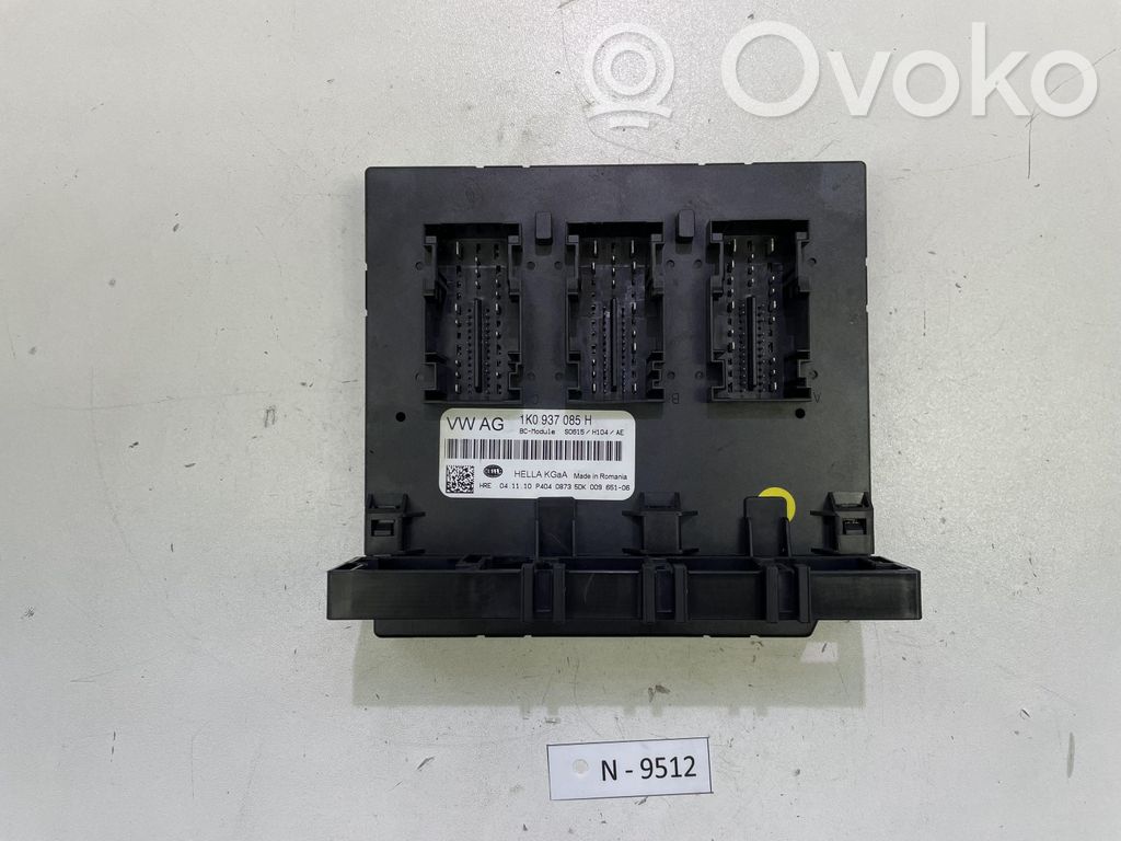 Volkswagen Golf VI Comfort/convenience module 