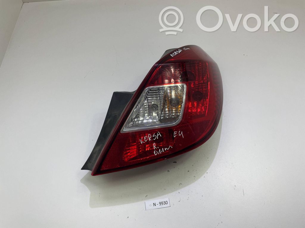 Opel Corsa D Luz trasera/de freno 