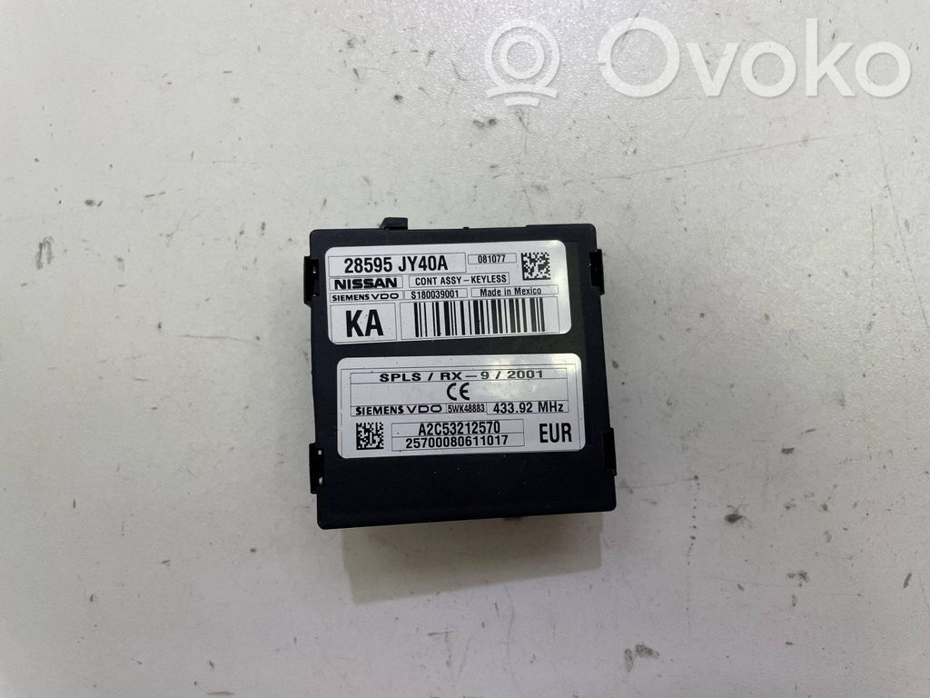 Renault Koleos I Other control units/modules 