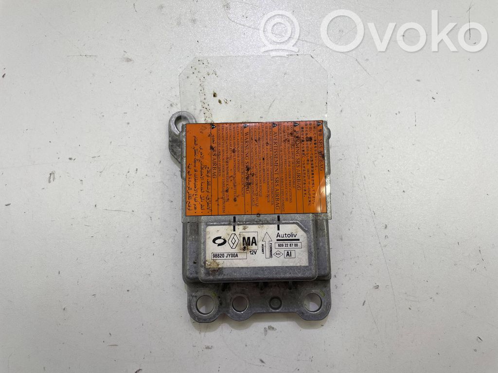Renault Koleos I Airbag control unit/module 