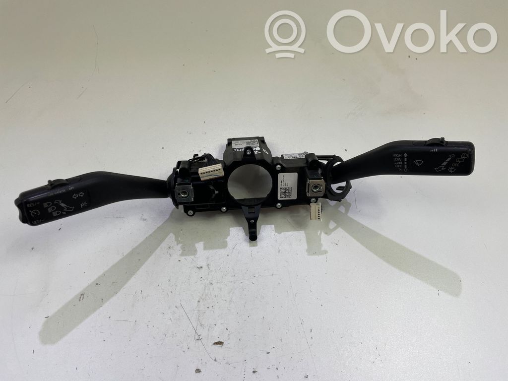 Skoda Superb B6 (3T) Interruptor/palanca de limpiador de luz de giro 