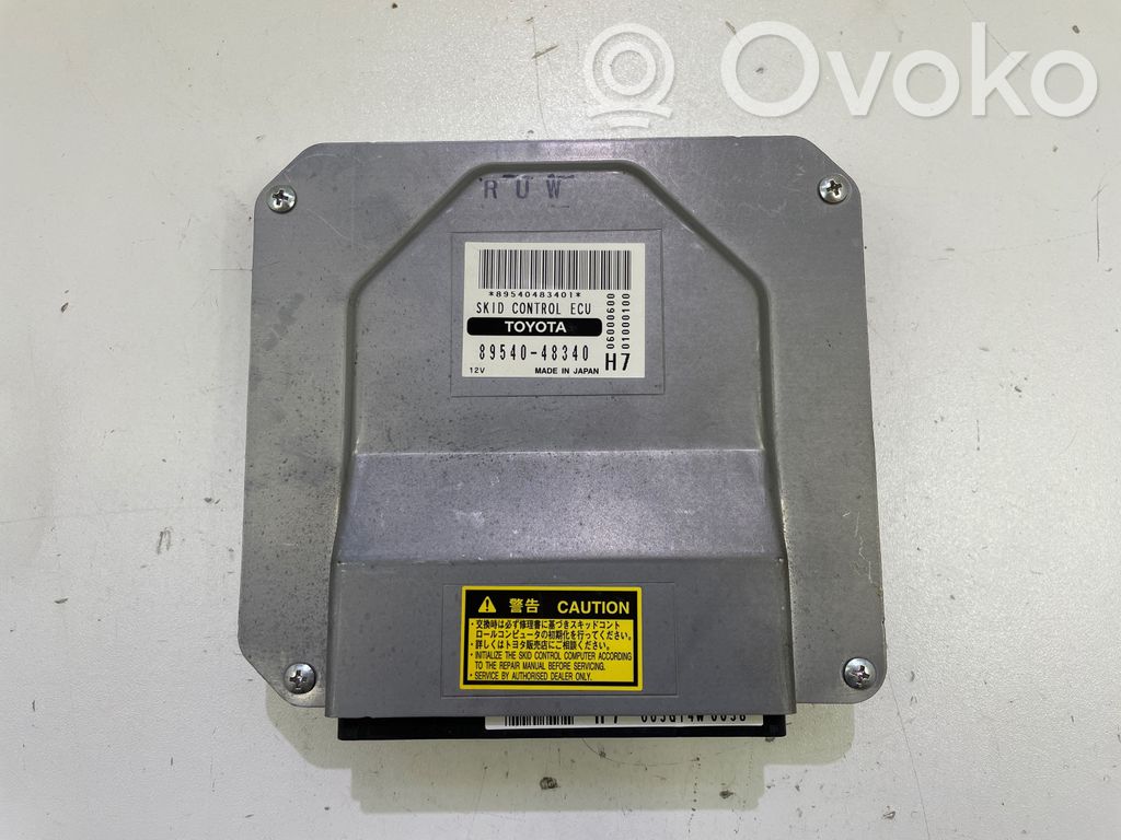 Lexus RX 330 - 350 - 400H Other control units/modules 