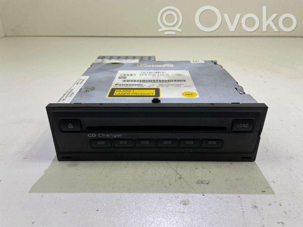 CD/DVD-vaihdin   4E0035110A,4E0910110C,CXCA1693G
