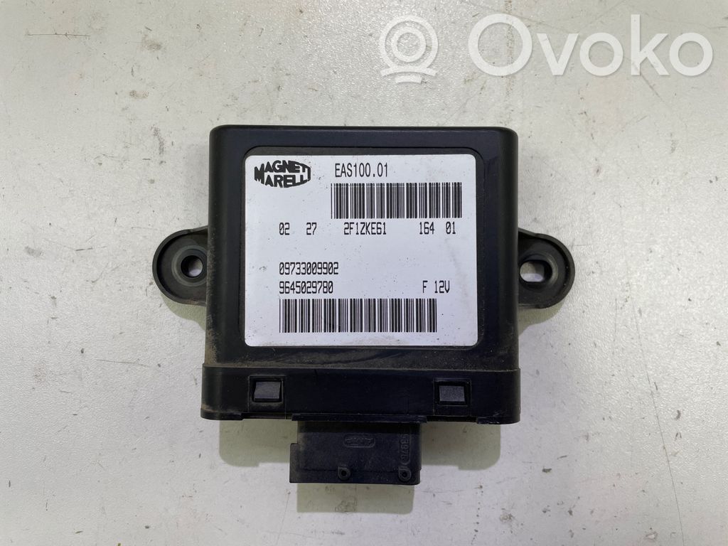 Peugeot 607 Other control units/modules 