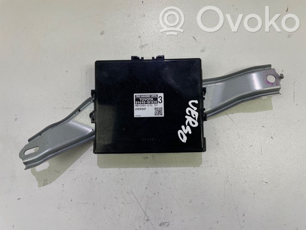 Toyota Verso Other control units/modules 