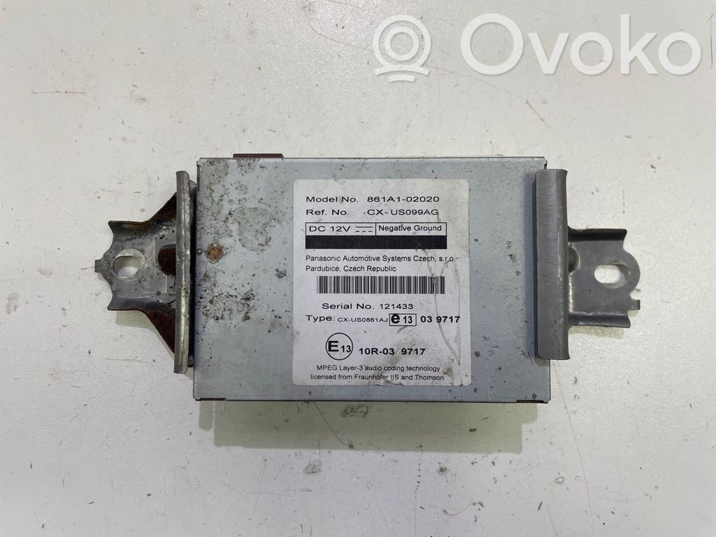 Toyota Verso Other control units/modules 