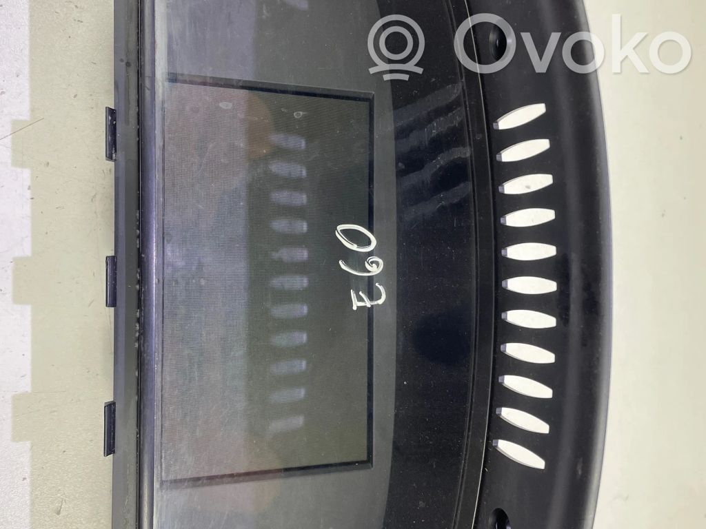 BMW 5 E60 E61 Screen/display/small screen 
