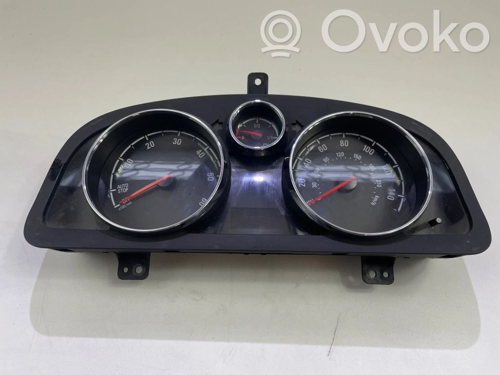 Opel Antara Vitezometru (grup de instrumente) 