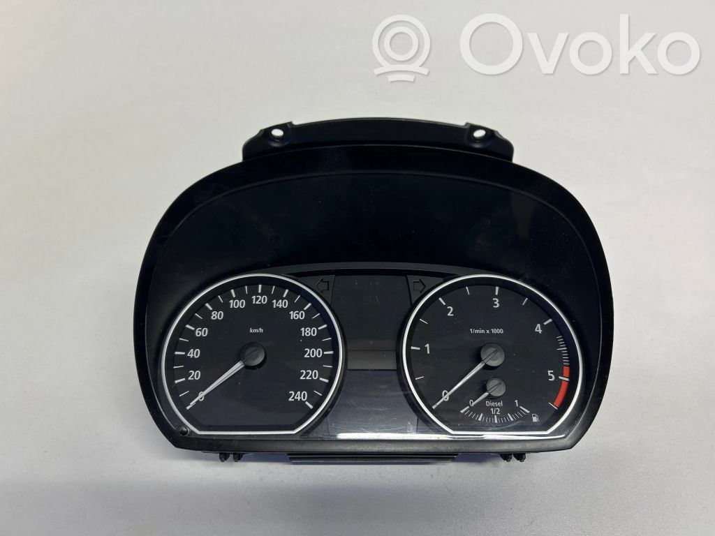 BMW 1 E81 E87 Speedometer (instrument cluster) 