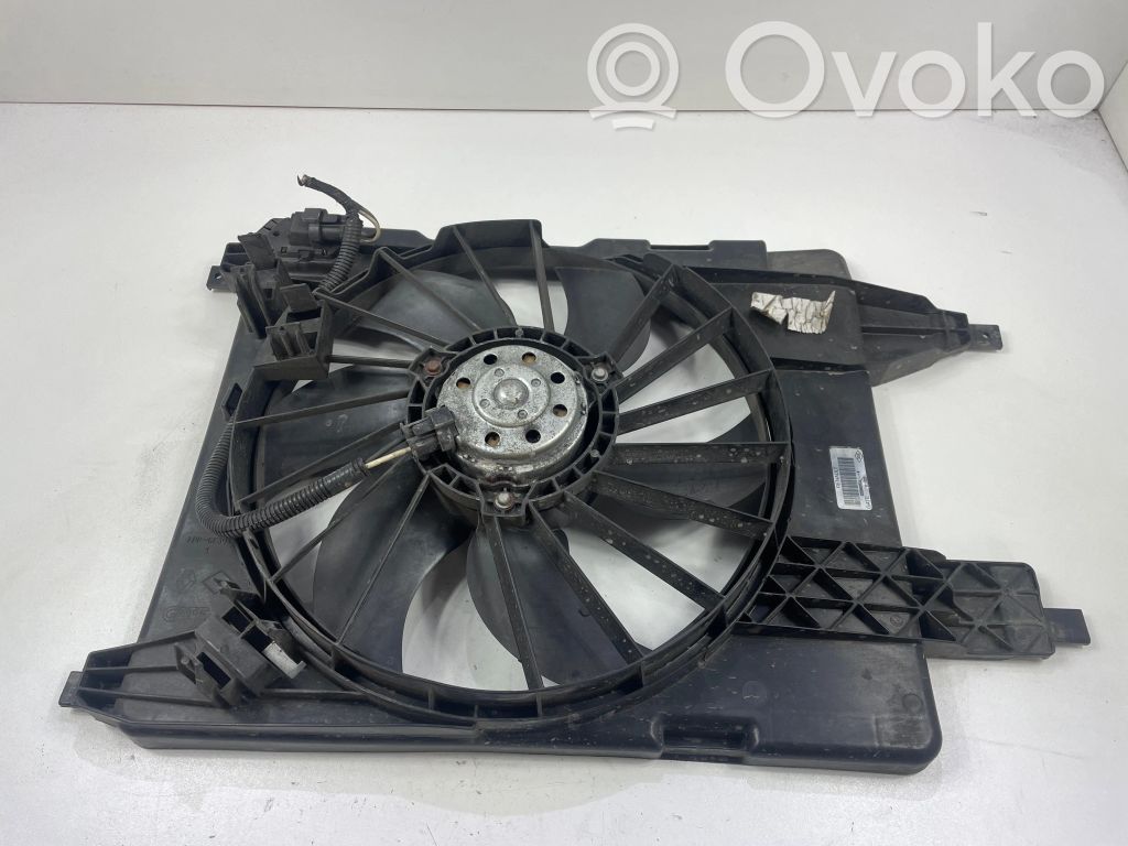 Renault Megane II Electric radiator cooling fan 