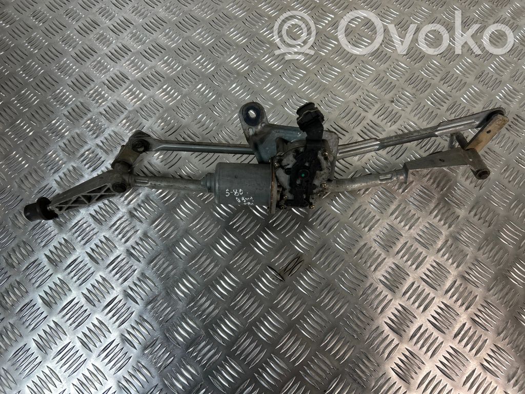 Volvo S80 Motor y varillaje del limpiaparabrisas delantero 