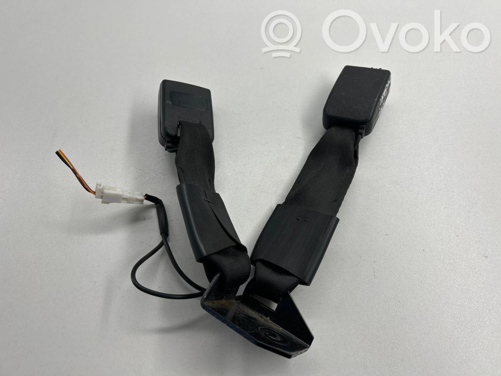 Nissan Qashqai Takaistuimen turvavyön solki 