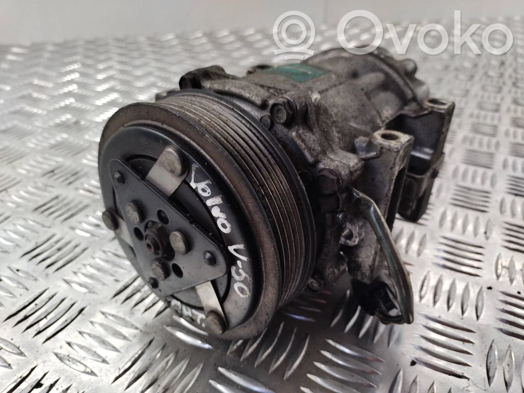 Volvo V50 Air conditioning (A/C) compressor (pump) 