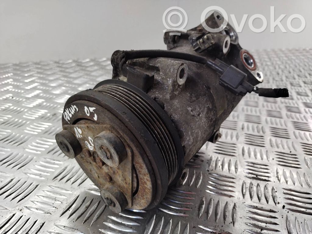 Ford Focus C-MAX Air conditioning (A/C) compressor (pump) 
