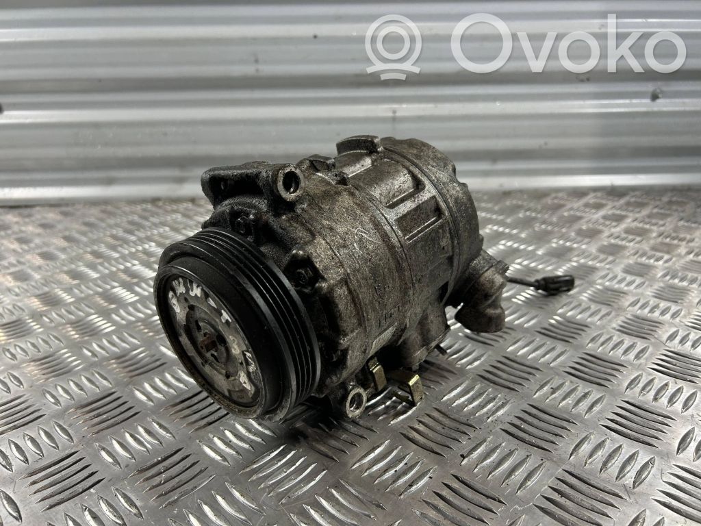 BMW 7 E65 E66 Air conditioning (A/C) compressor (pump) 