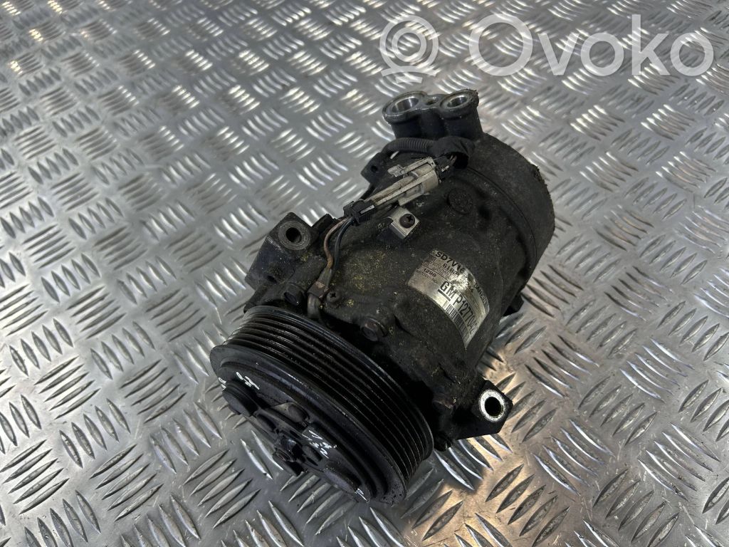 Saab 9-3 Ver2 Kompresor / Sprężarka klimatyzacji A/C 