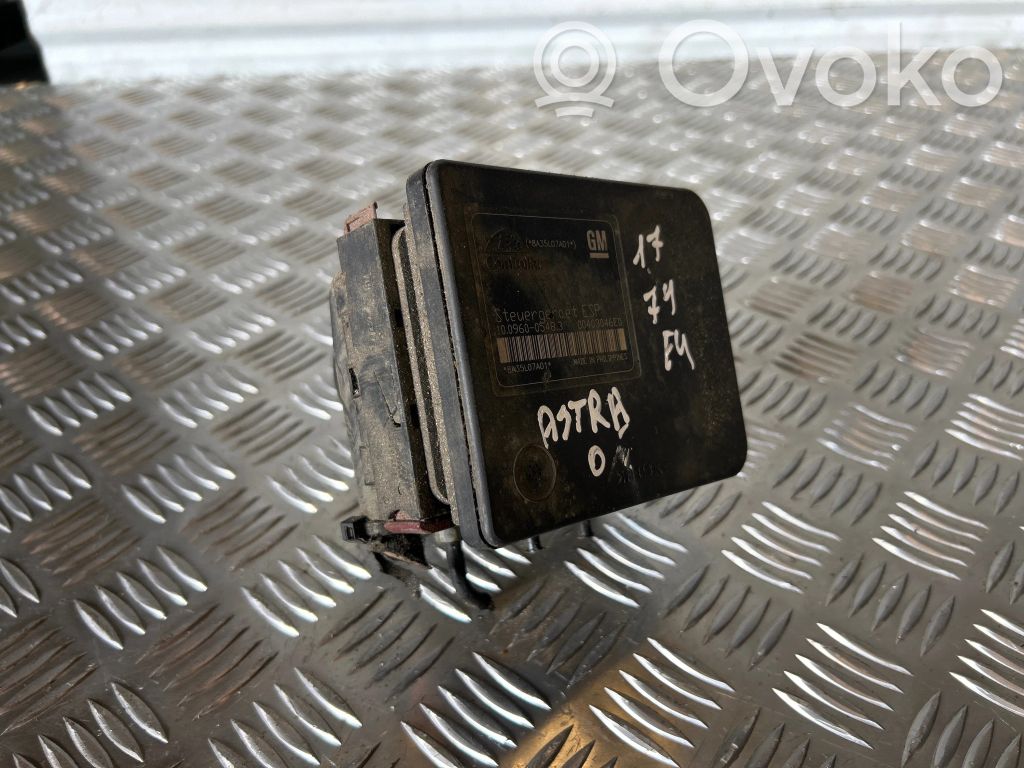 Opel Astra H ABS bloks 