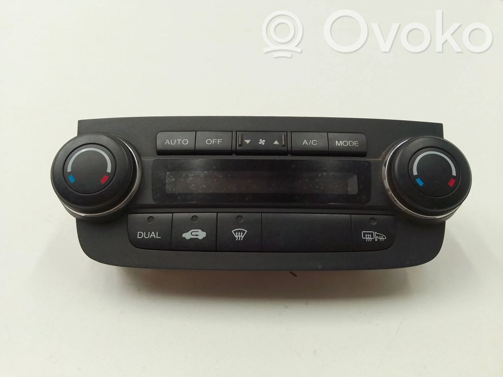 Honda CR-V Climate control/heater control trim 