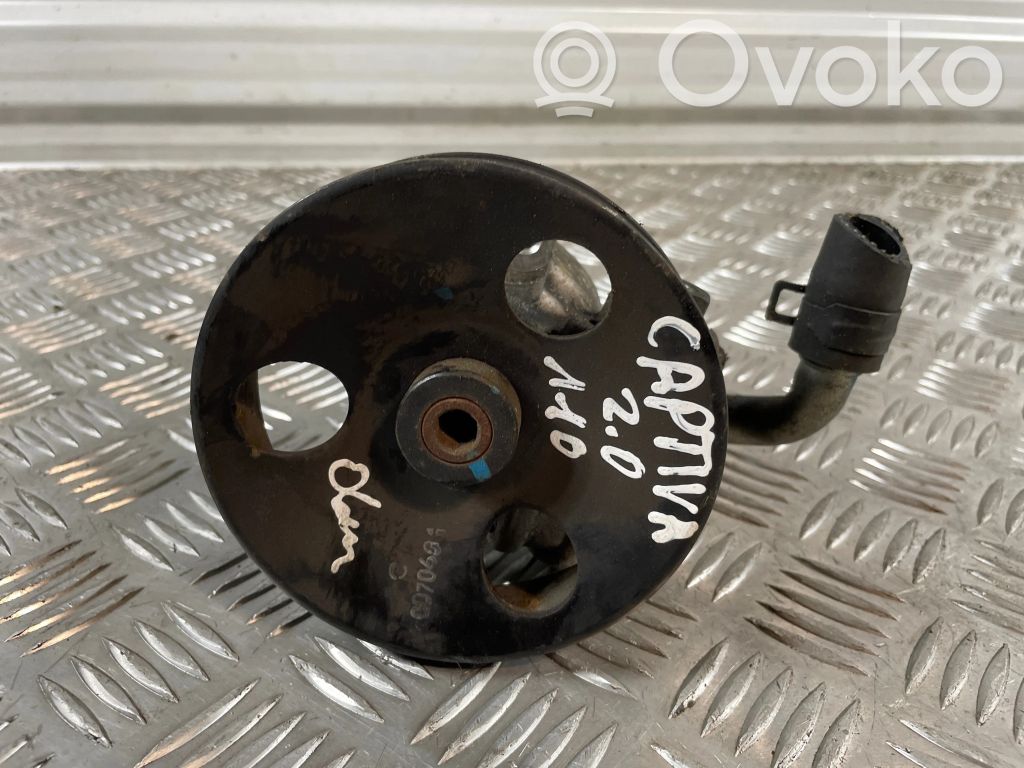 Chevrolet Captiva Ohjaustehostimen pumppu 