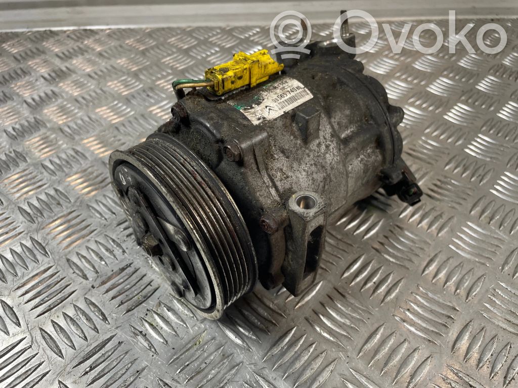Citroen C5 Air conditioning (A/C) compressor (pump) 