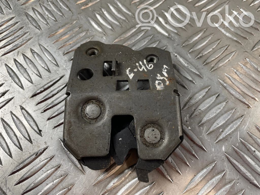 Tailgate/trunk/boot lock/catch/latch   82090369