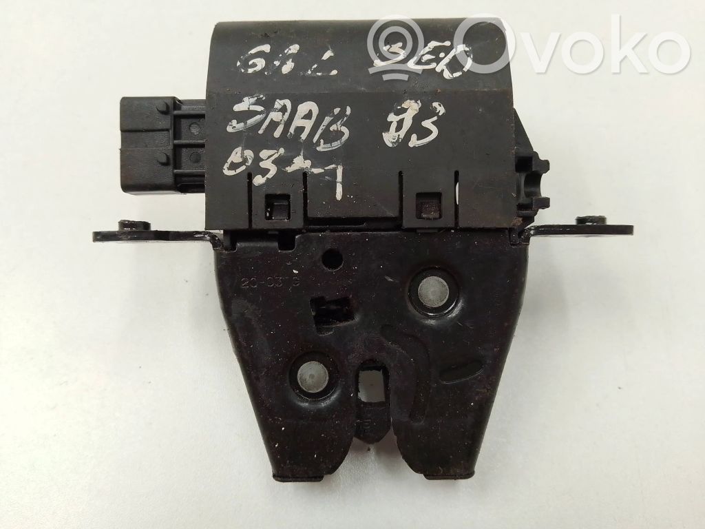 Saab 9-3 Ver2 Tailgate/trunk/boot lock/catch/latch 