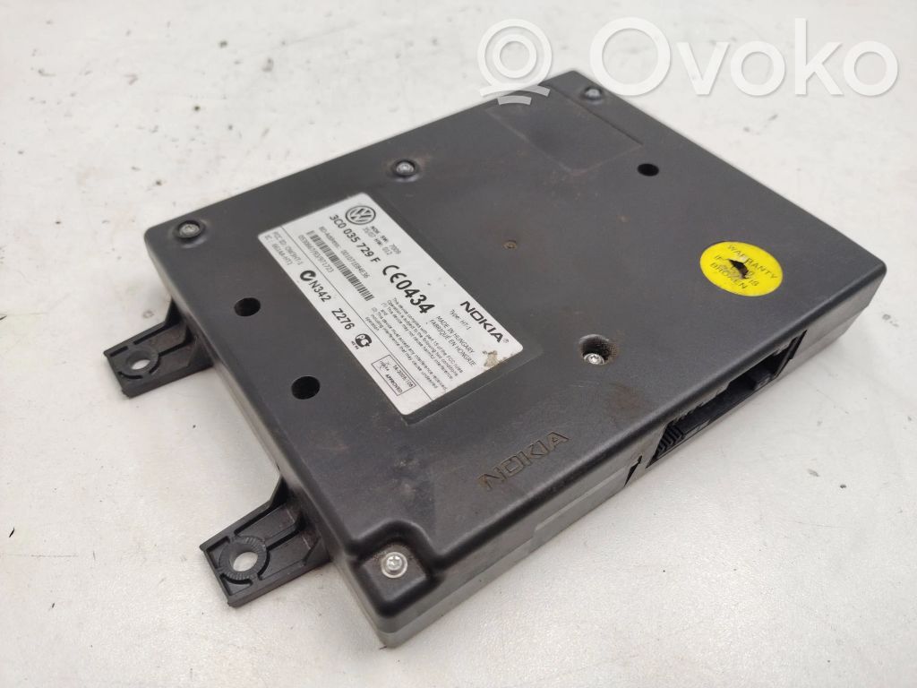 Volkswagen PASSAT B6 Phone control unit/module 