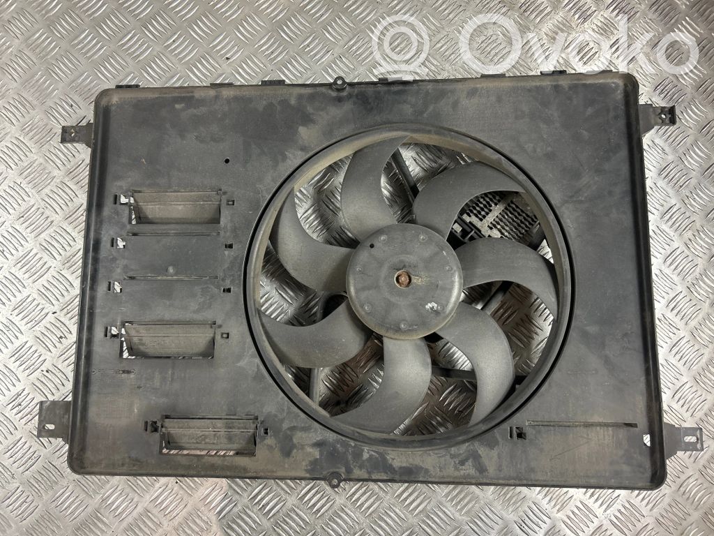 Ford S-MAX Elektrinis radiatorių ventiliatorius 