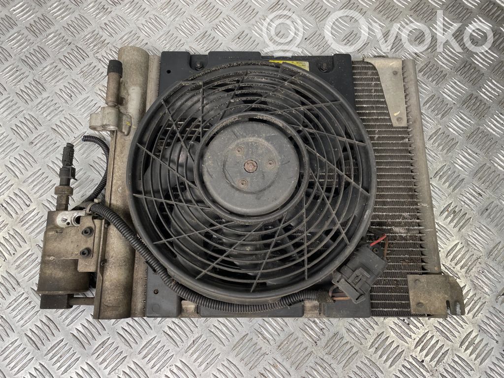 Opel Zafira A Electric radiator cooling fan 
