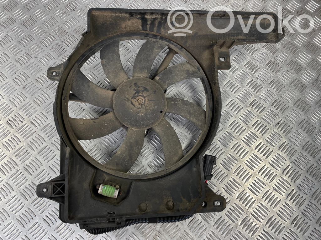 Opel Meriva A Elektrisks radiatoru ventilators 