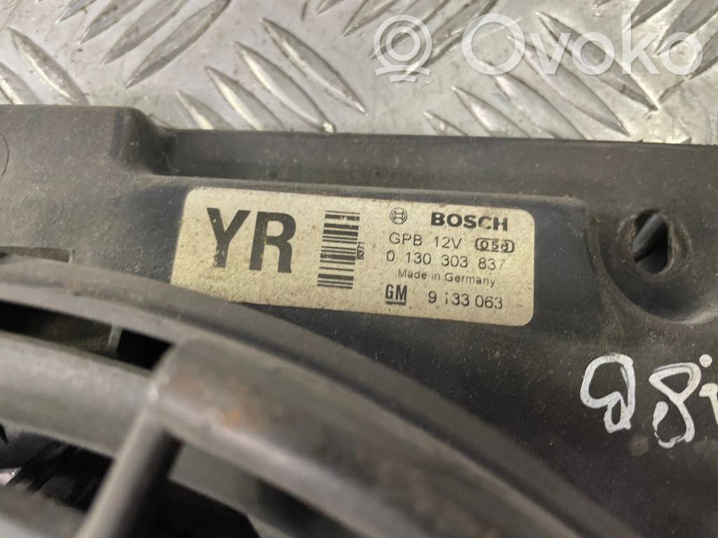 Opel Zafira A Elektrolüfter 