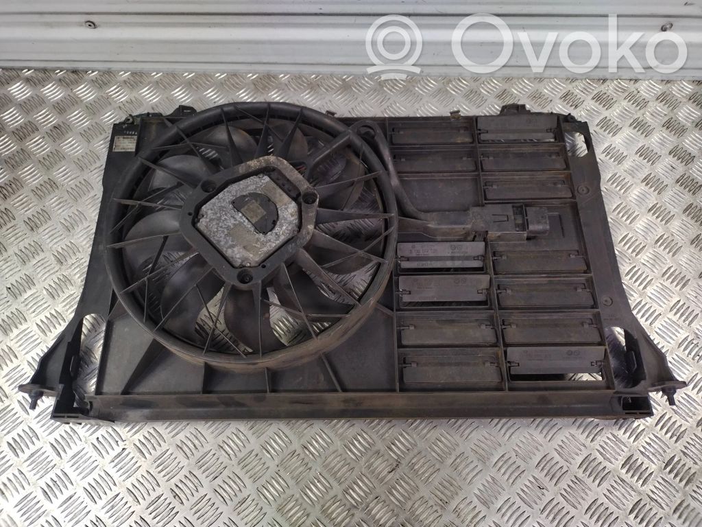 Audi A8 S8 D3 4E Elektrisks radiatoru ventilators 