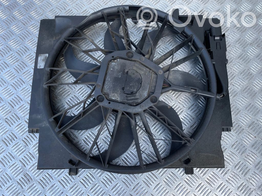 BMW 5 E60 E61 Elektrisks radiatoru ventilators 