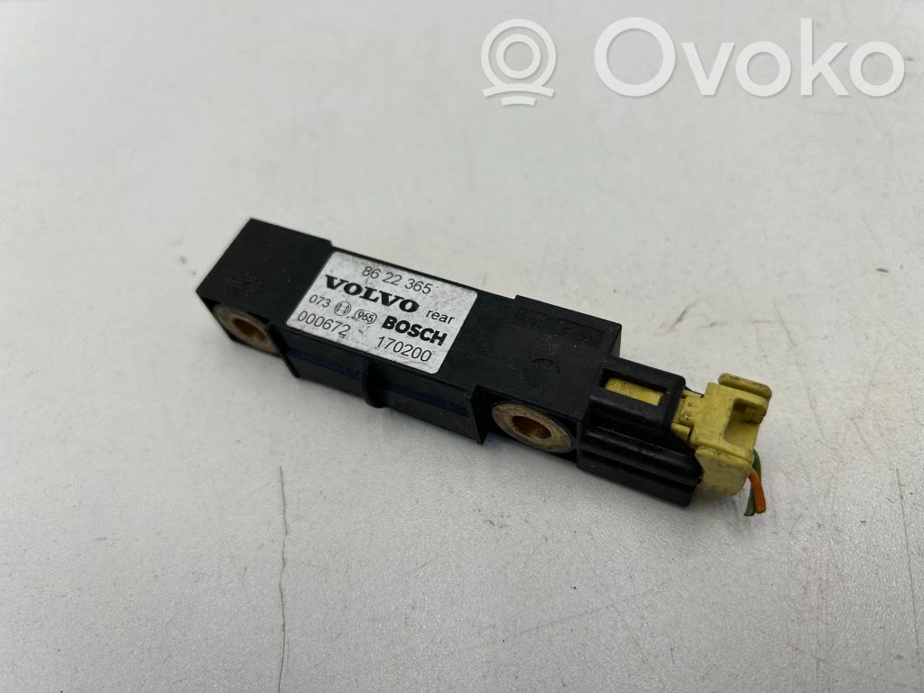Volvo S80 Czujnik uderzenia Airbag 