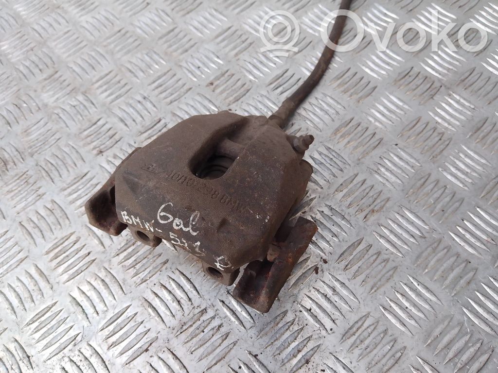 Rear brake caliper